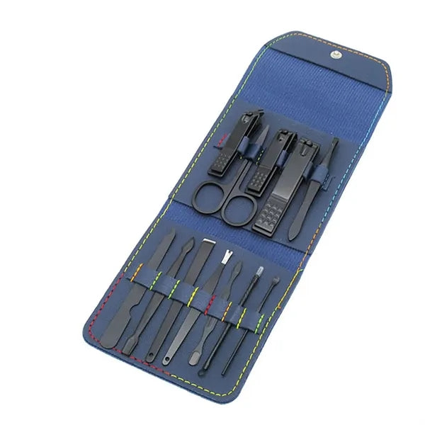 Stainless Steel Nail Clipper 12 Pieces