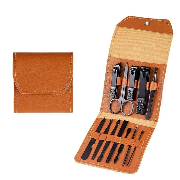 Stainless Steel Nail Clipper 12 Pieces