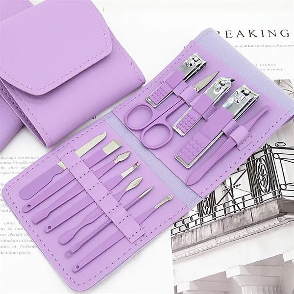 Stainless Steel Nail Clipper 12 Pieces