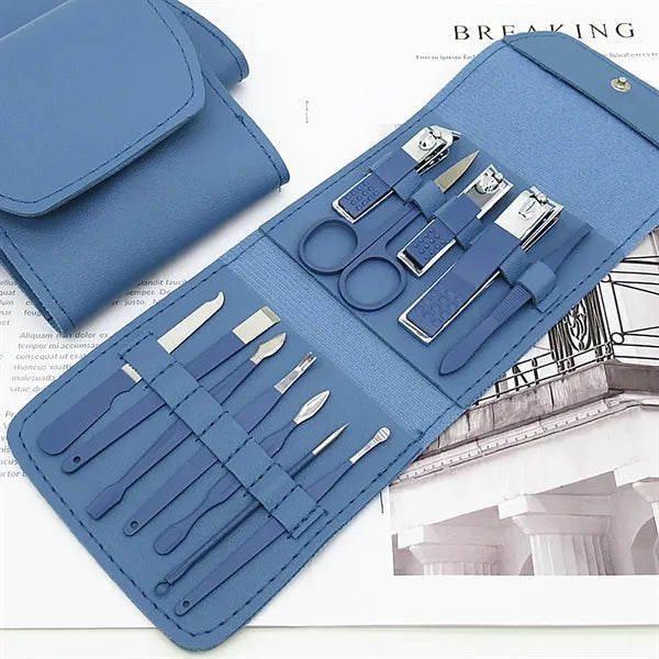 Stainless Steel Nail Clipper 12 Pieces