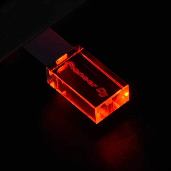 32G Crystal Clear High-Speed USB Flash Drive