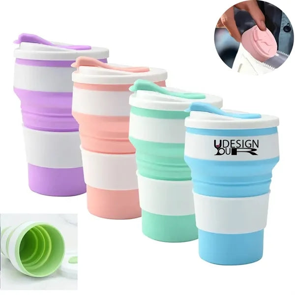 Silicone Folding Mug