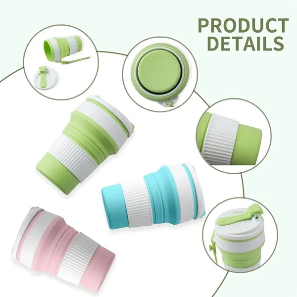 Silicone Folding Mug