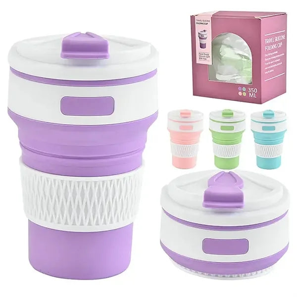 Silicone Folding Mug