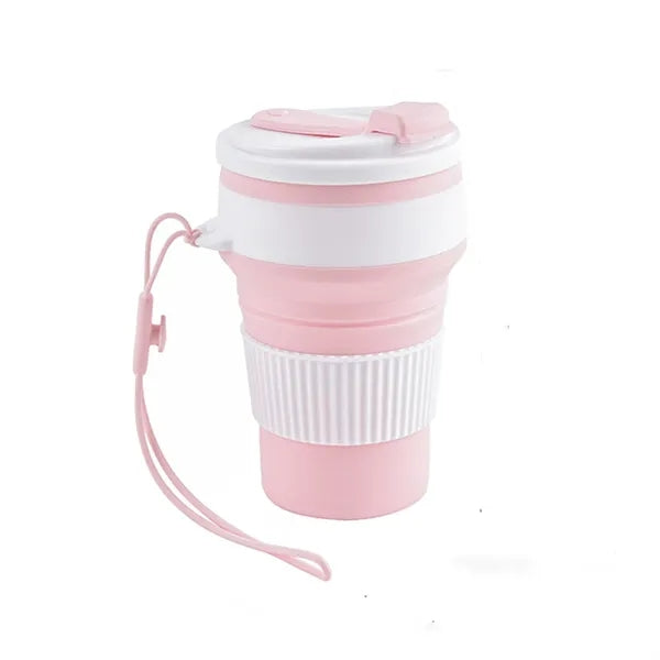 Silicone Folding Mug