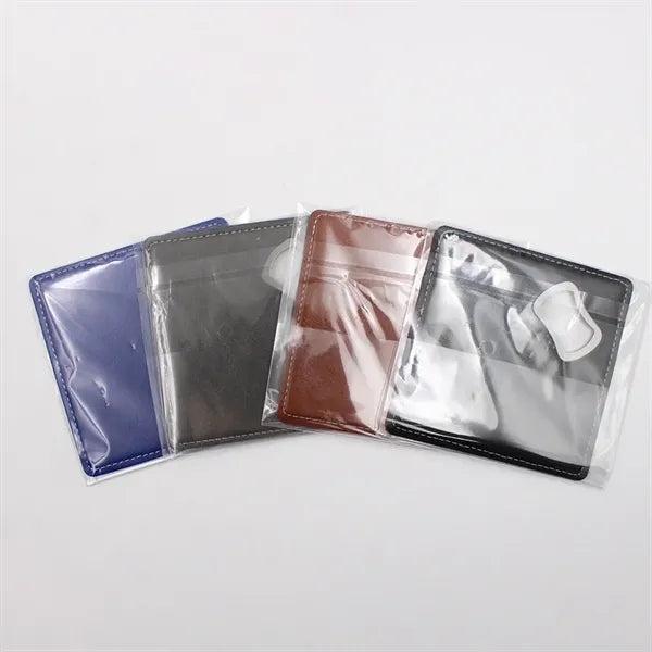 Leather Bottle Opener Square Coaster