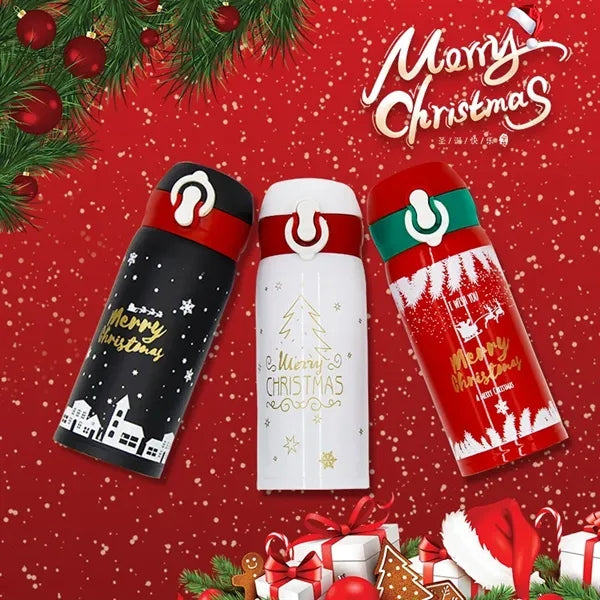 Christmas Thermal Mug Bottle