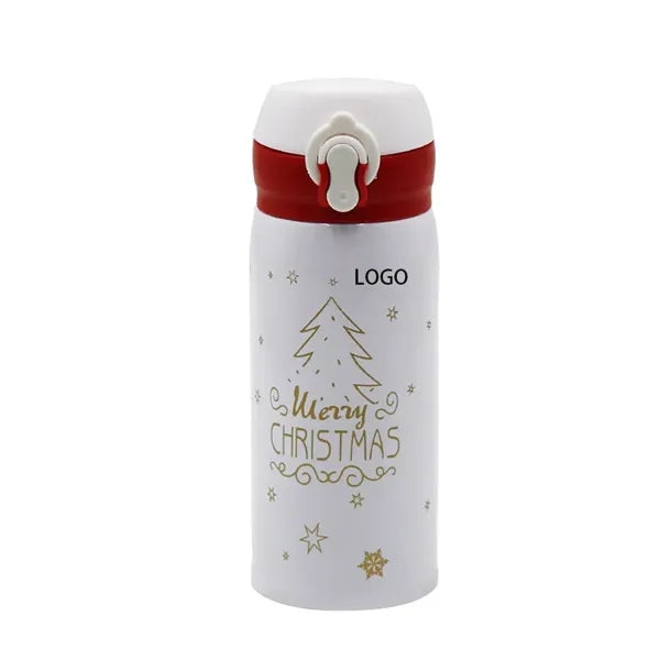 Christmas Thermal Mug Bottle