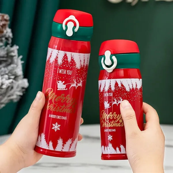 Christmas Thermal Mug Bottle