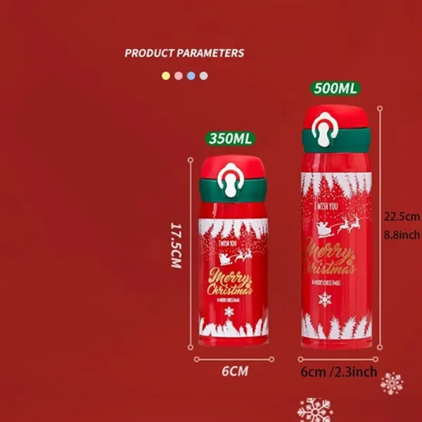 Christmas Thermal Mug Bottle
