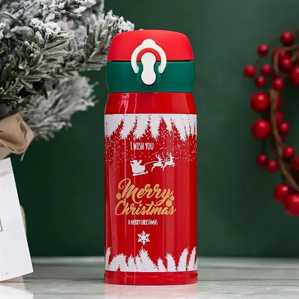 Christmas Thermal Mug Bottle