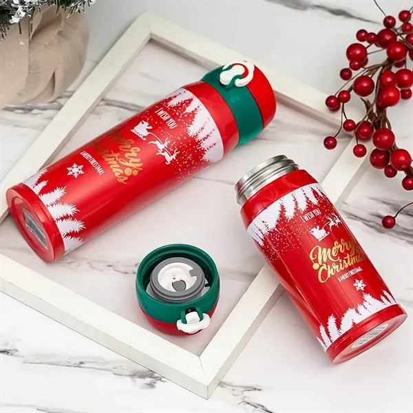 Christmas Thermal Mug Bottle