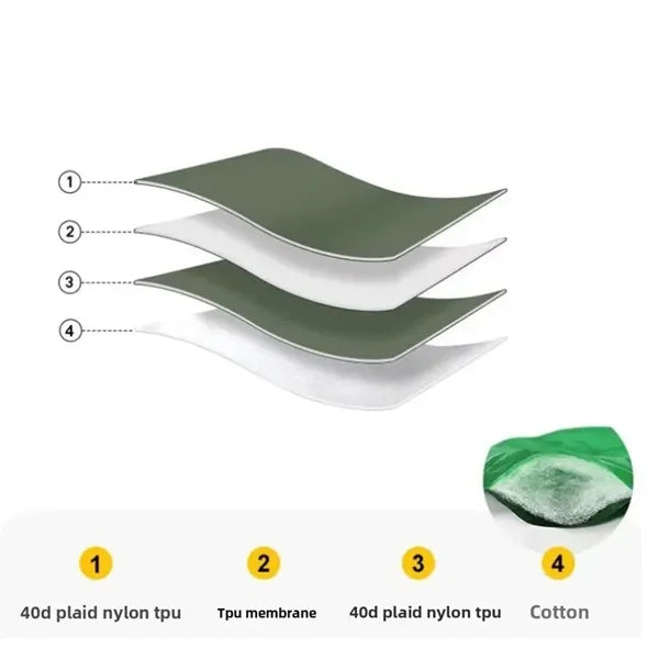 Inflatable Stadium Seat Cushion