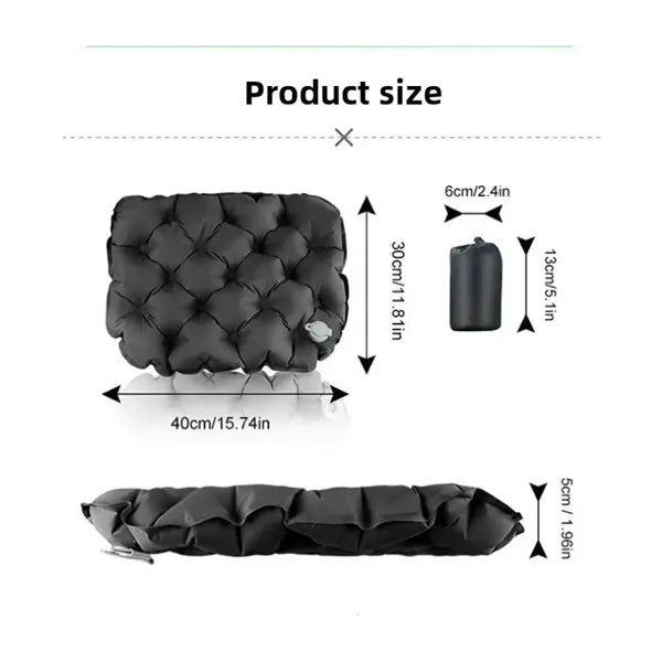 Inflatable Stadium Seat Cushion