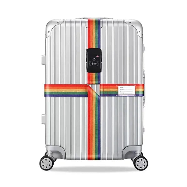 70.86 inch Luggage External Strap With Coded Lock