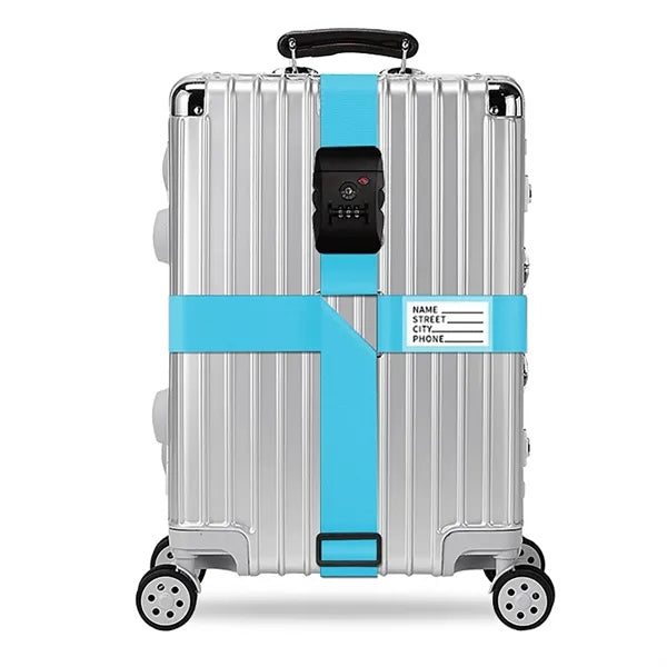 70.86 inch Luggage External Strap With Coded Lock