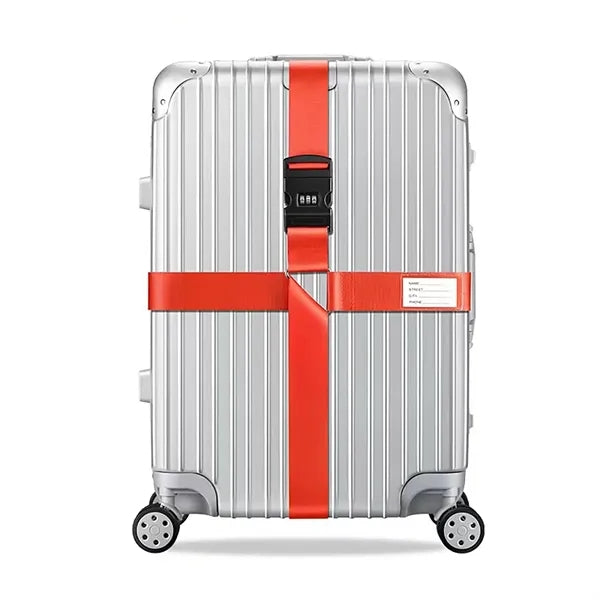 70.86 inch Luggage External Strap With Coded Lock
