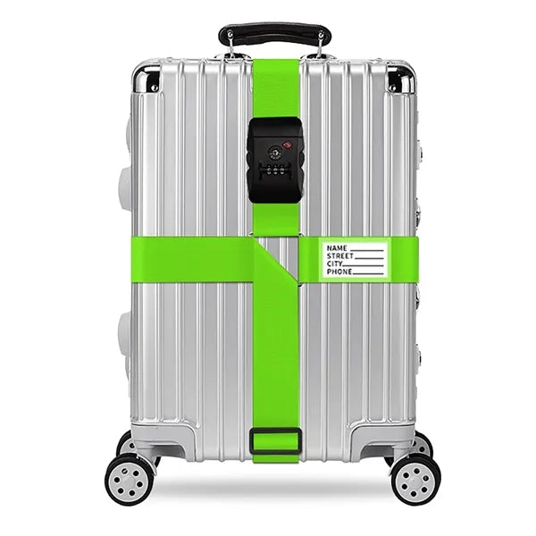 70.86 inch Luggage External Strap With Coded Lock
