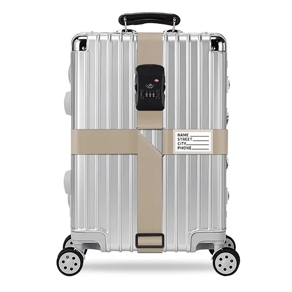70.86 inch Luggage External Strap With Coded Lock