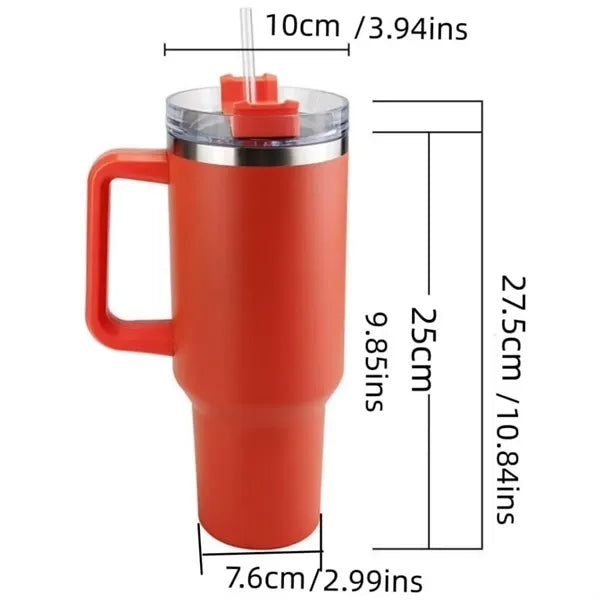 40 oz Tumbler with Handle