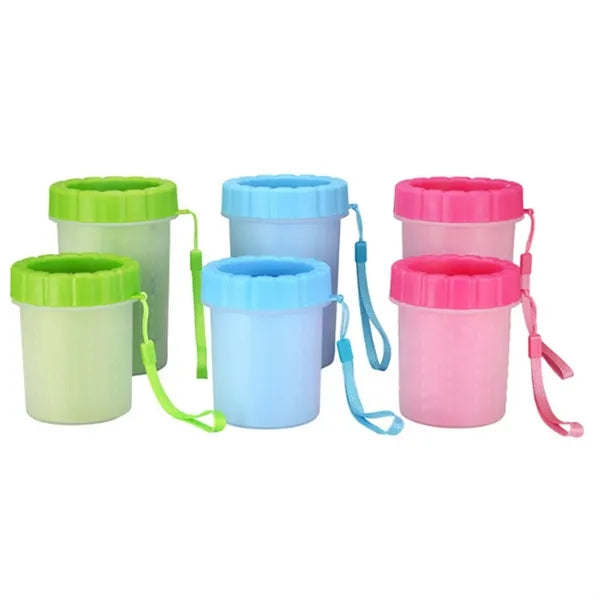 Portable Muddy Paw Cleaner for Pets Dogs