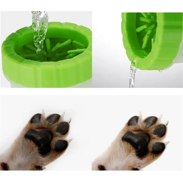 Portable Muddy Paw Cleaner for Pets Dogs