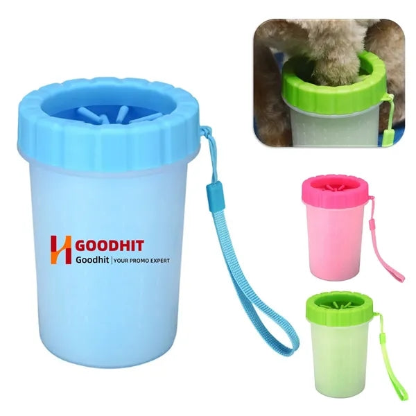 Portable Muddy Paw Cleaner for Pets Dogs