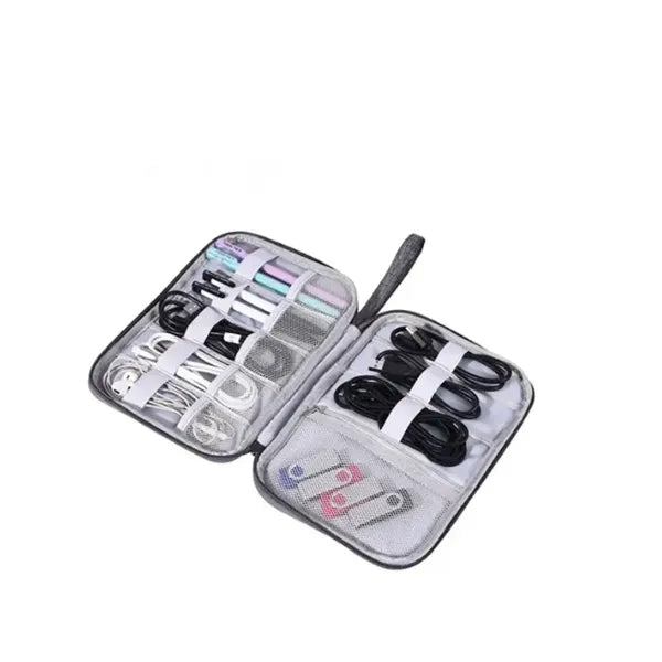 Electronic Cable Organizer Bag