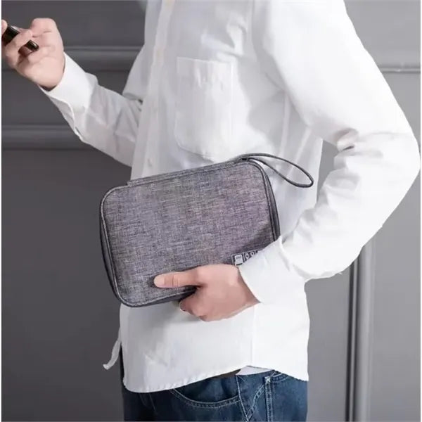 Electronic Cable Organizer Bag