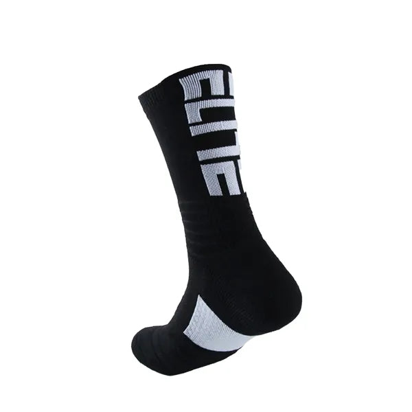 Men's Basketball Socks w/ Anti-Slip Cushioned Performance