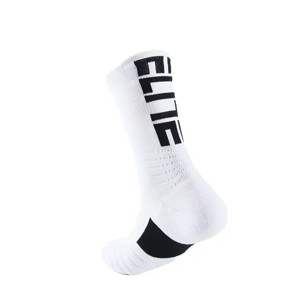 Men's Basketball Socks w/ Anti-Slip Cushioned Performance