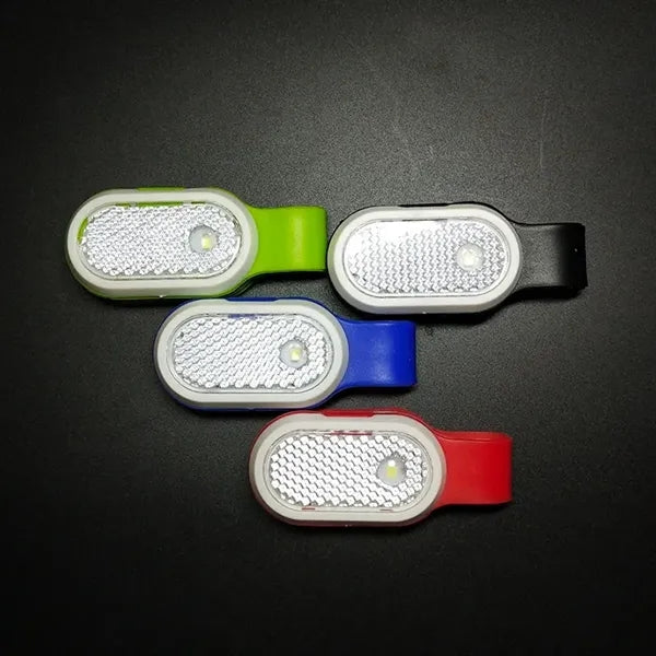 LED Silicone Magnetic Clip Light