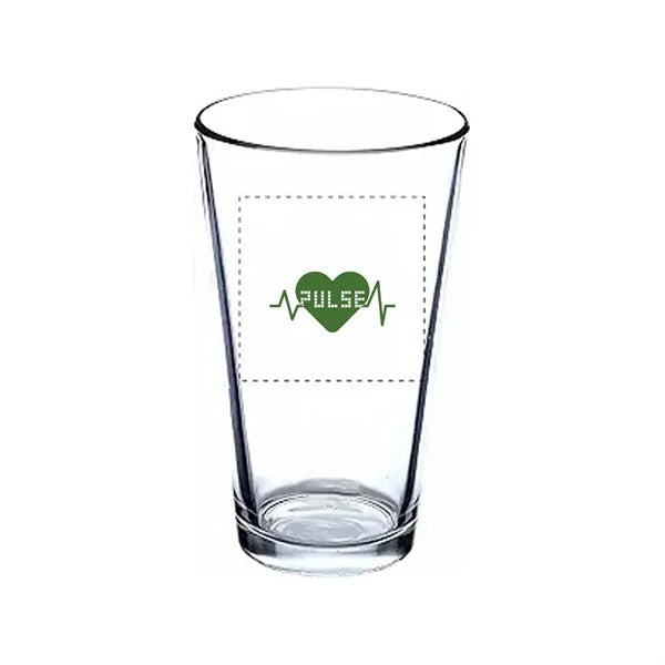 16 oz. Imported Pint Glasses