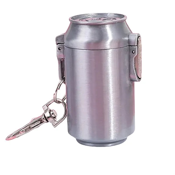 Coke Can Shape Mini Ashtray Key Chain
