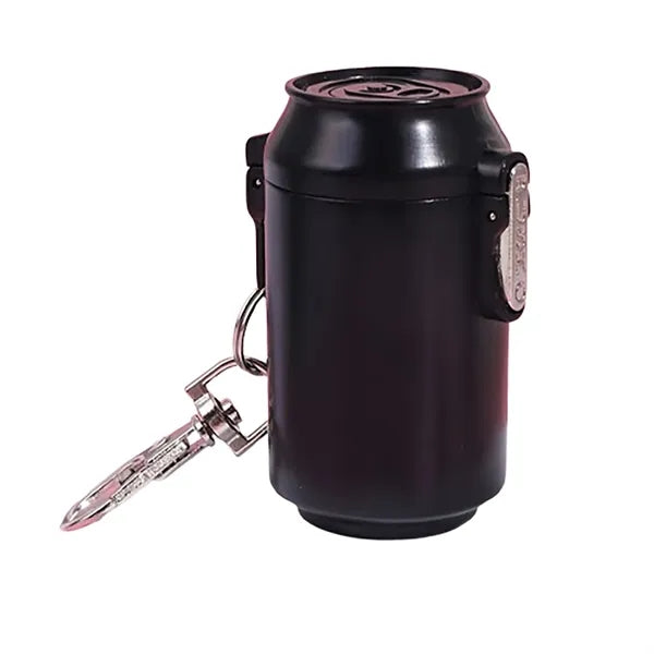 Coke Can Shape Mini Ashtray Key Chain