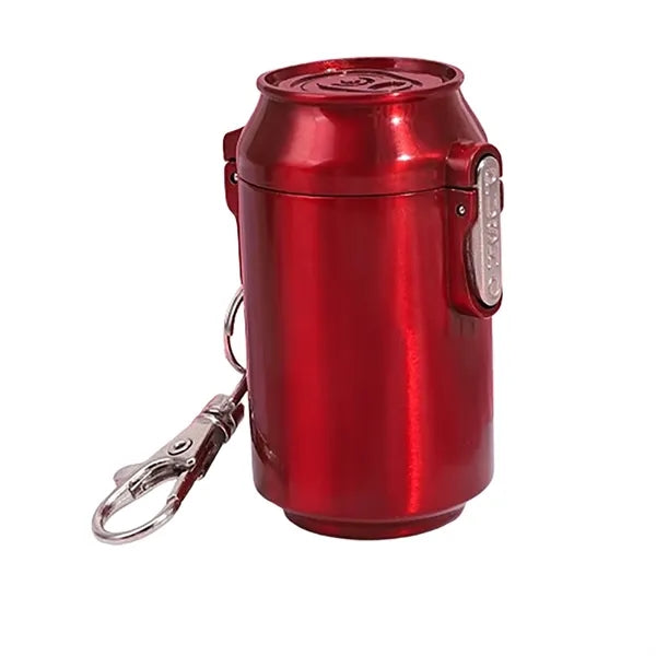 Coke Can Shape Mini Ashtray Key Chain