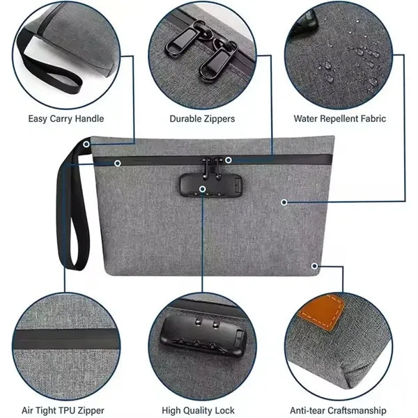 Waterproof Durable Odor-Proof Pouch