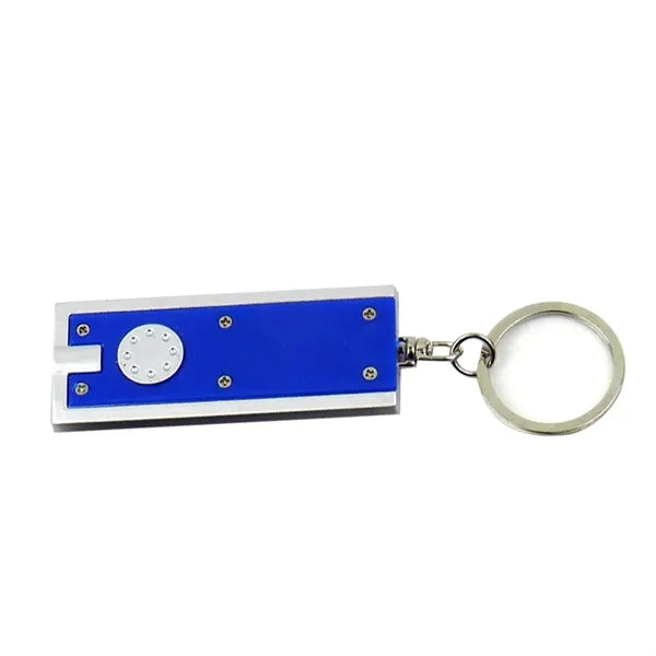 Rectangle LED Light Key Tag