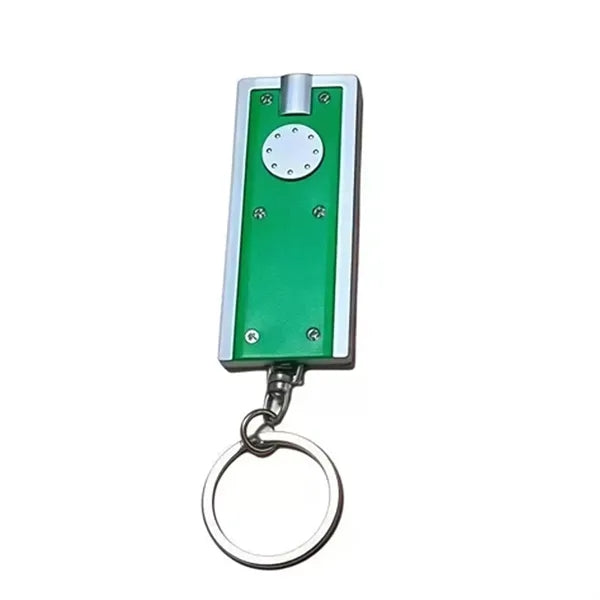 Rectangle LED Light Key Tag