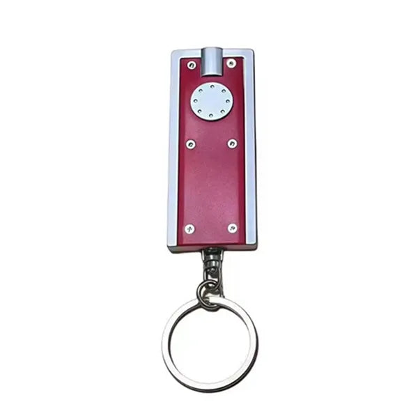 Rectangle LED Light Key Tag