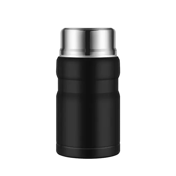 Stainless Steel Food Jar With Spoon