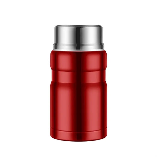 Stainless Steel Food Jar With Spoon