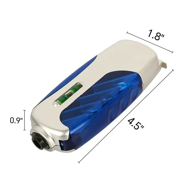 4 In 1 Compact Travel Tool With LED Flashlight