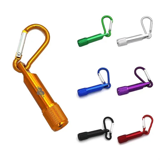 Carabiner LED Keychain