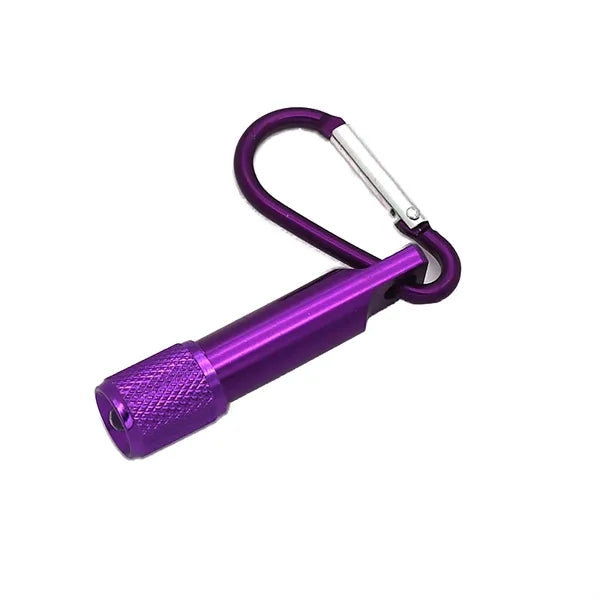 Carabiner LED Keychain