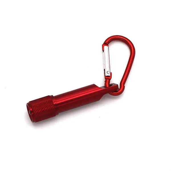 Carabiner LED Keychain