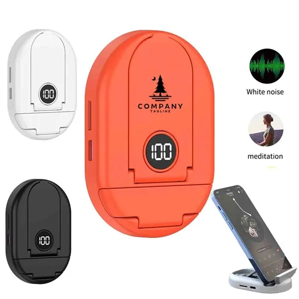 Wireless Speaker With Cell Phone Stand