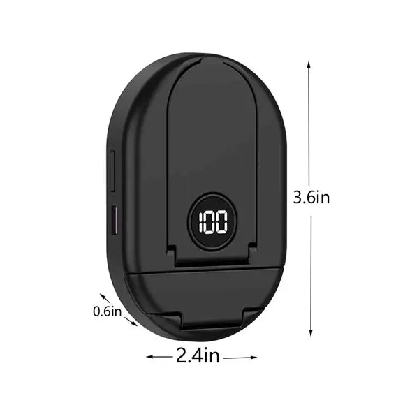 Wireless Speaker With Cell Phone Stand