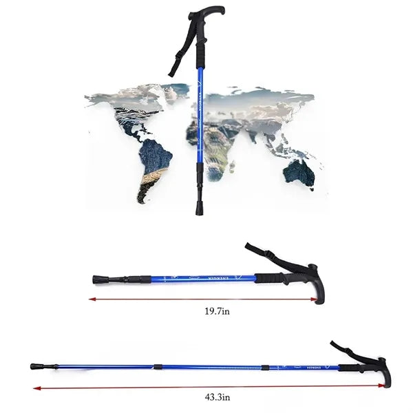 Damping High-Strength Hiking Stick