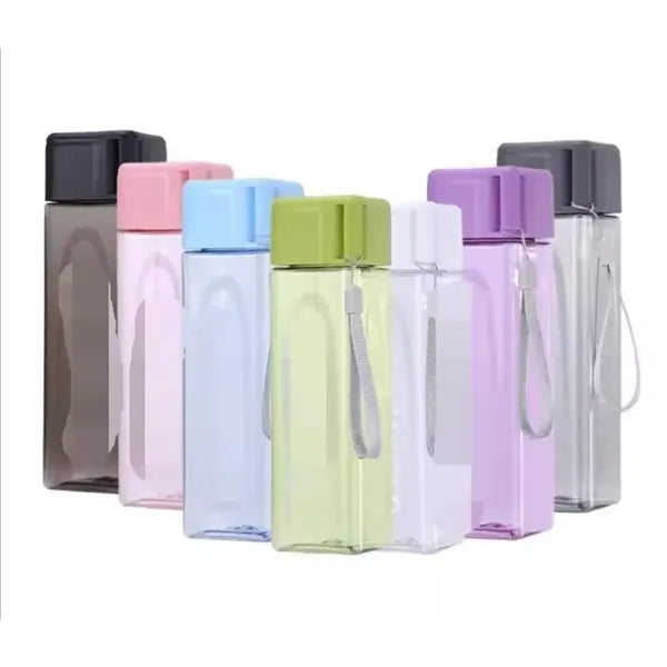17 OZ Plastic Sports Water Bottles For Kids Adults